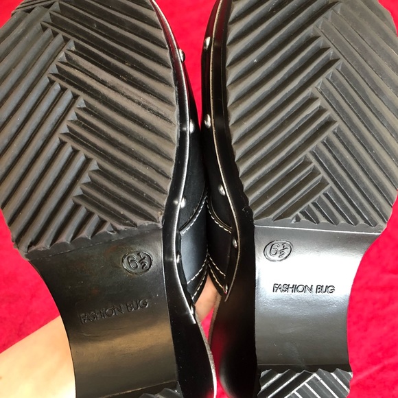 Fashion Bug Mules - Picture 2 of 5